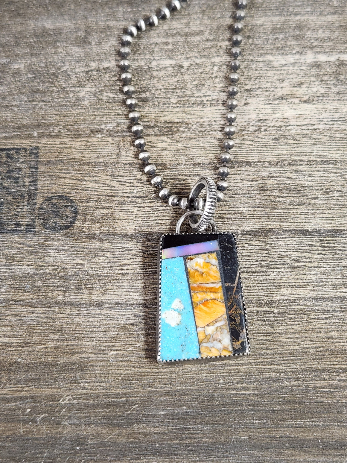 Indigenized Mosaic Necklace 3