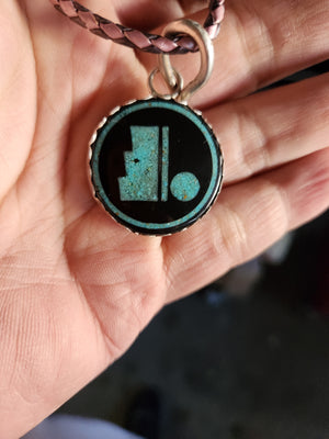 Indigenized Love Fiercely Pendant