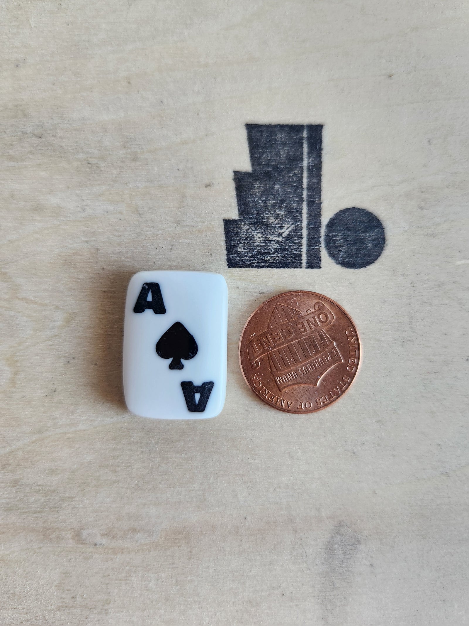 White and Black Ace- Made to Order