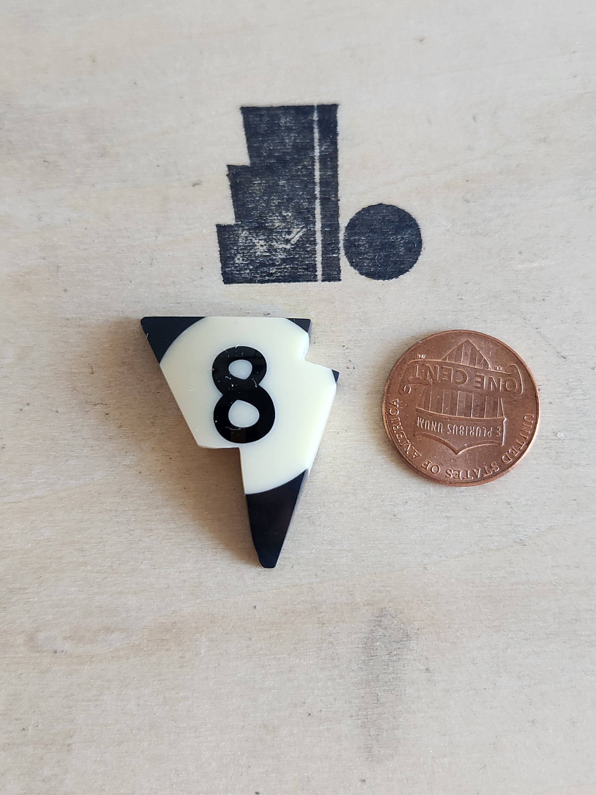 8 Ball Bolt- Made to Order