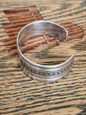 Sterling Silver Cuff Bracelet