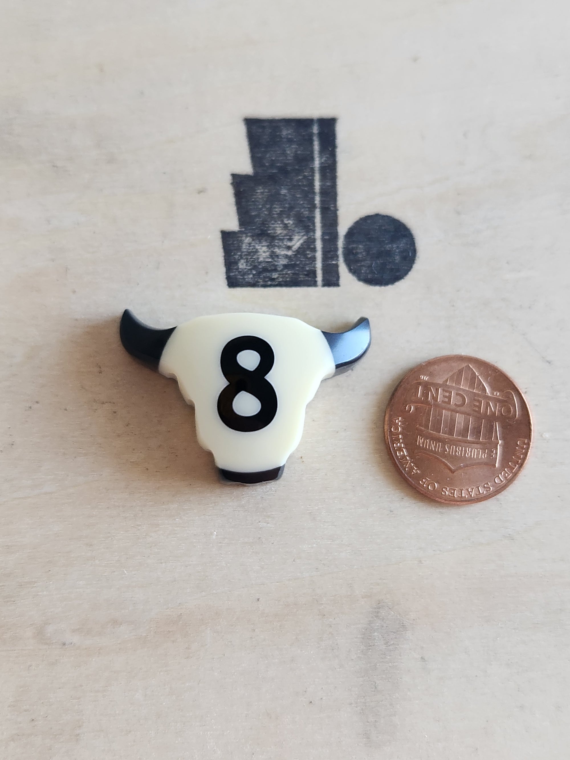 8Ball Steer- Made to Order