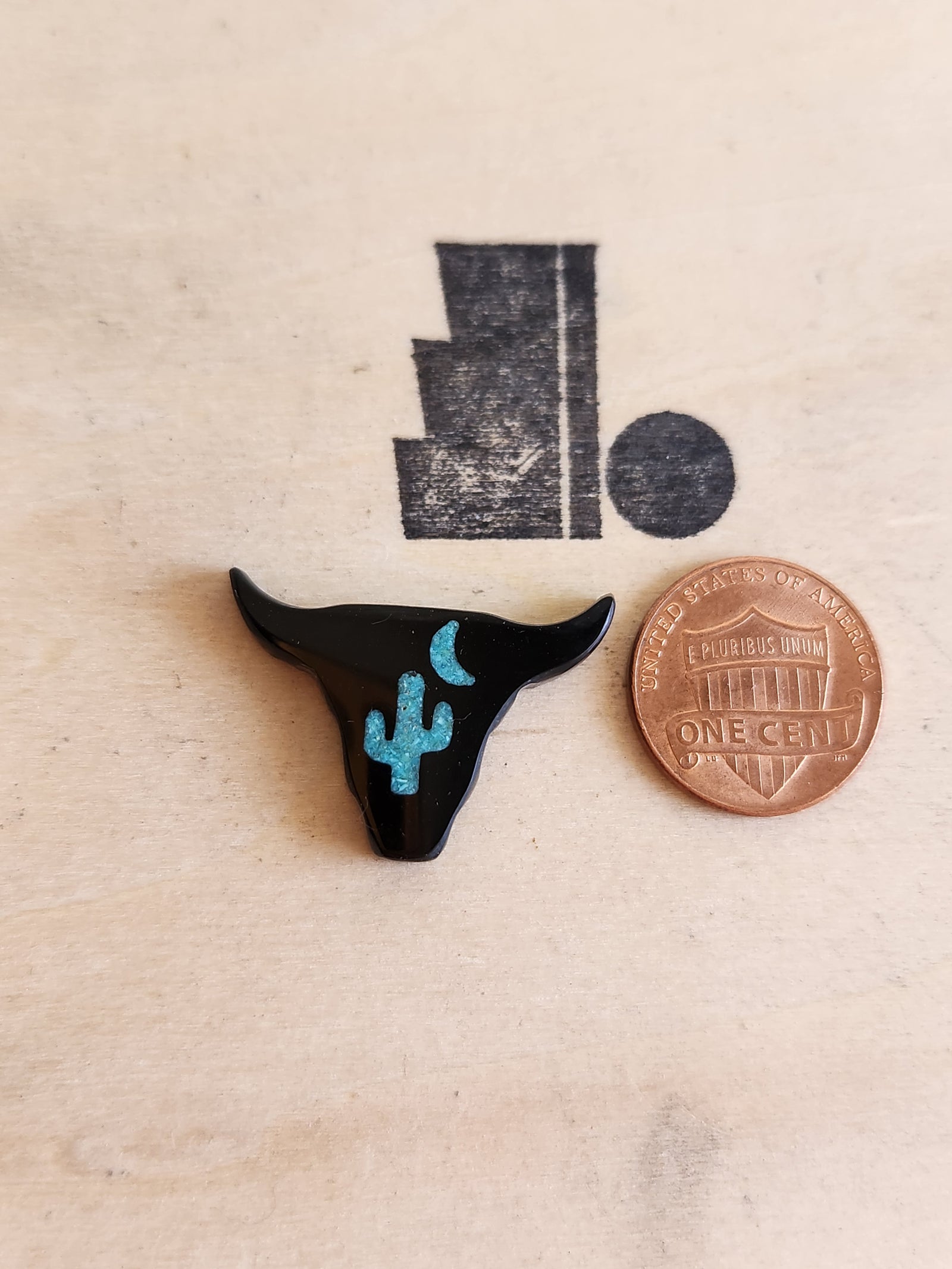 Cactus Moon Steer Head- Made to Order