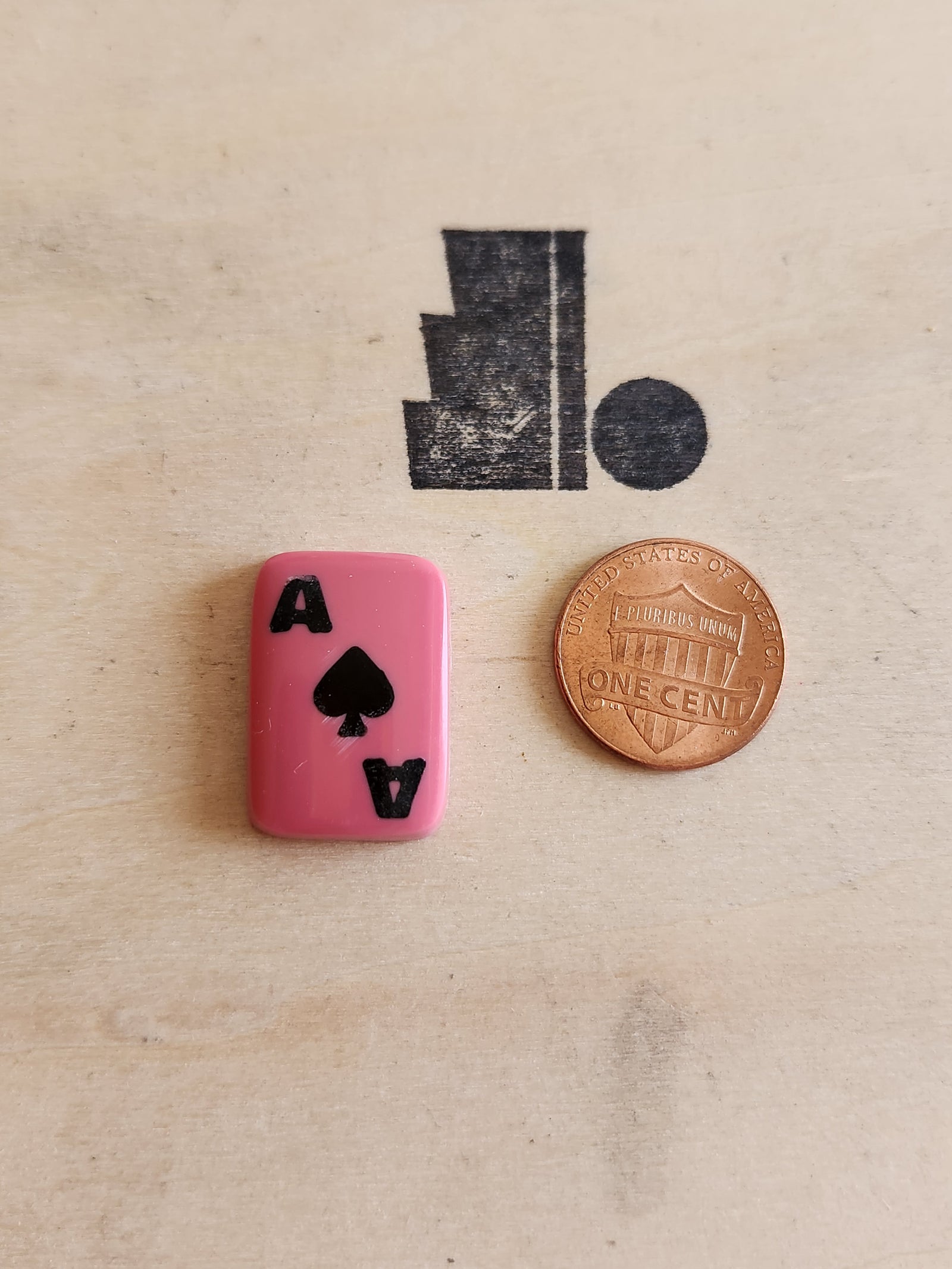 Pink and Black Ace- Made to Order