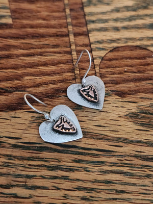 Protect Your Heart Earrings