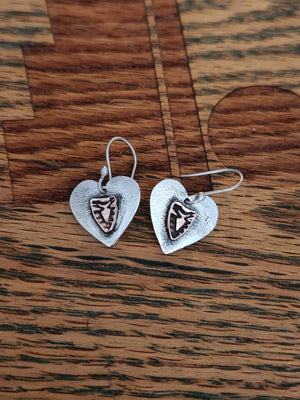 Protect Your Heart Earrings